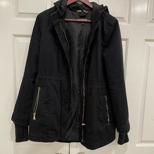 Express Black Coat